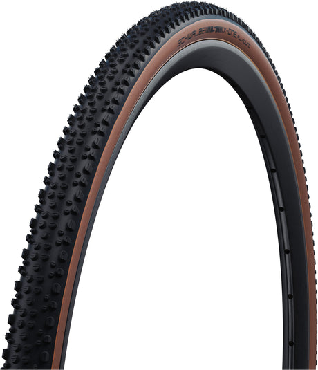 Schwalbe X-One Allround pneu pliant 28x1.30" Performance RaceGuard noir/marron