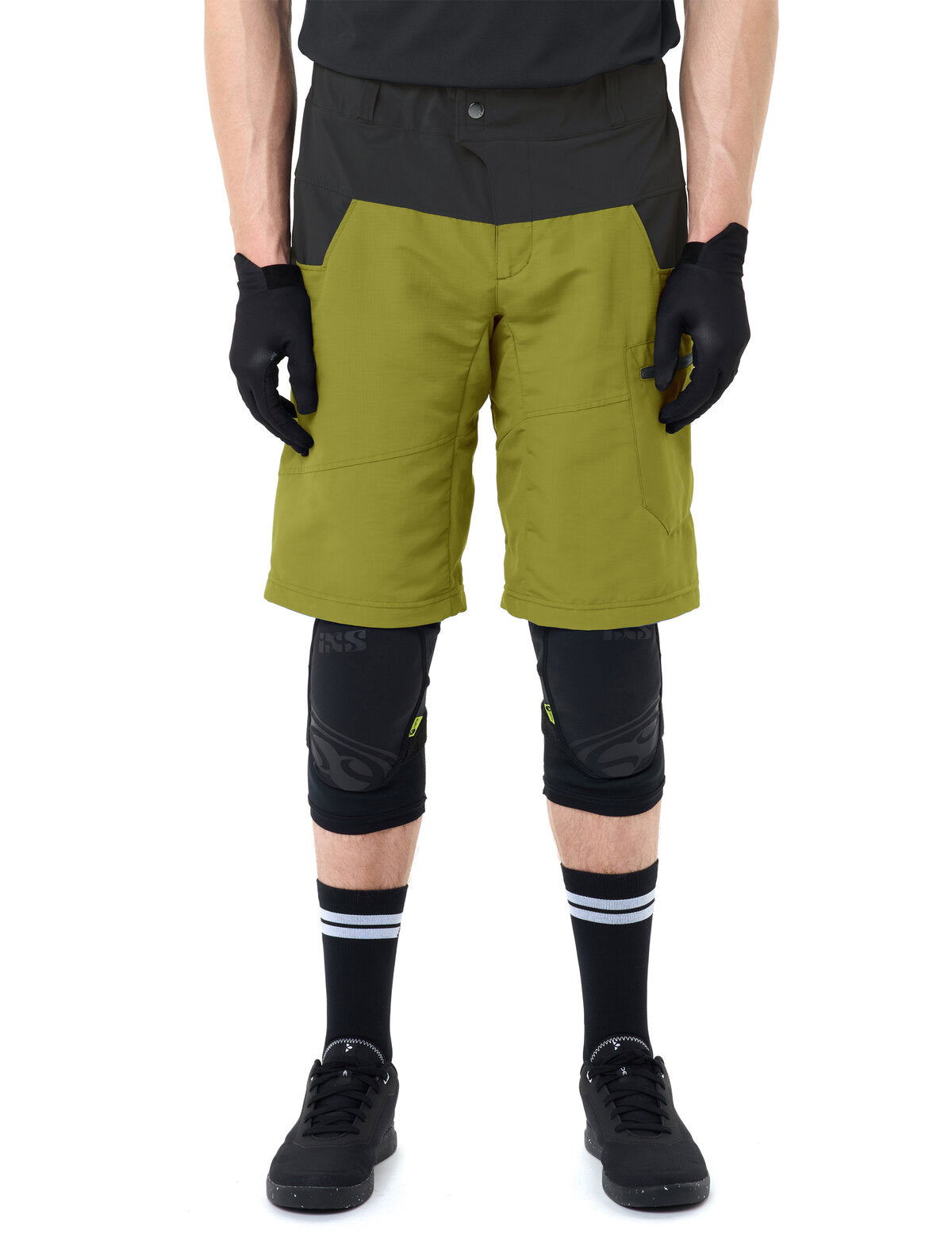 VAUDE Short Qimsa II Homme dark leaf