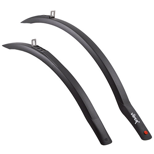 Hebie Jeu de garde-boue Viper Racing noir