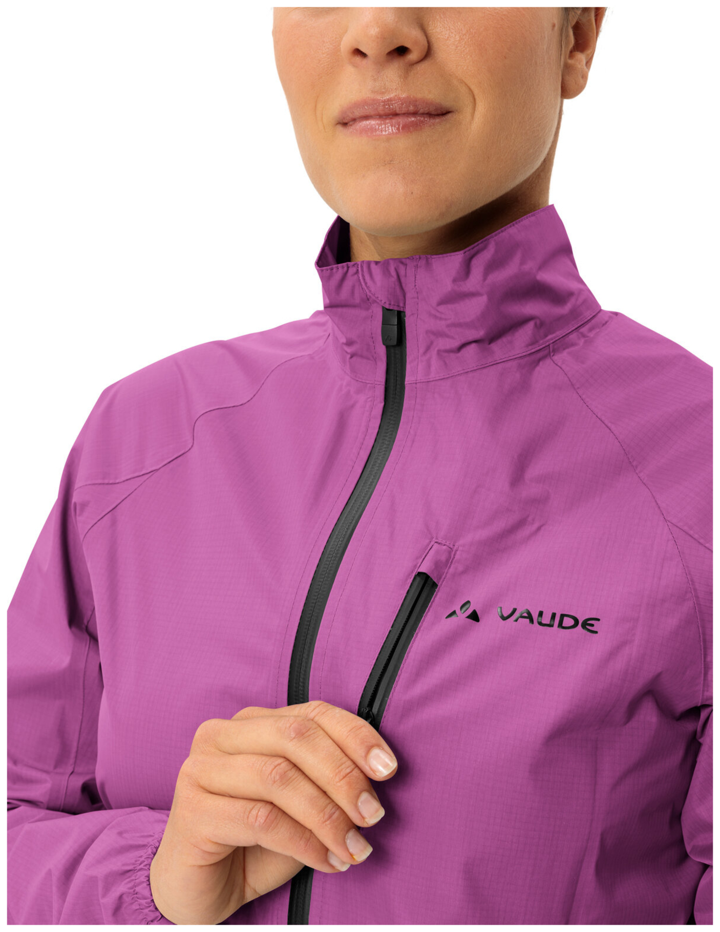 VAUDE Veste Drop III femme magenta