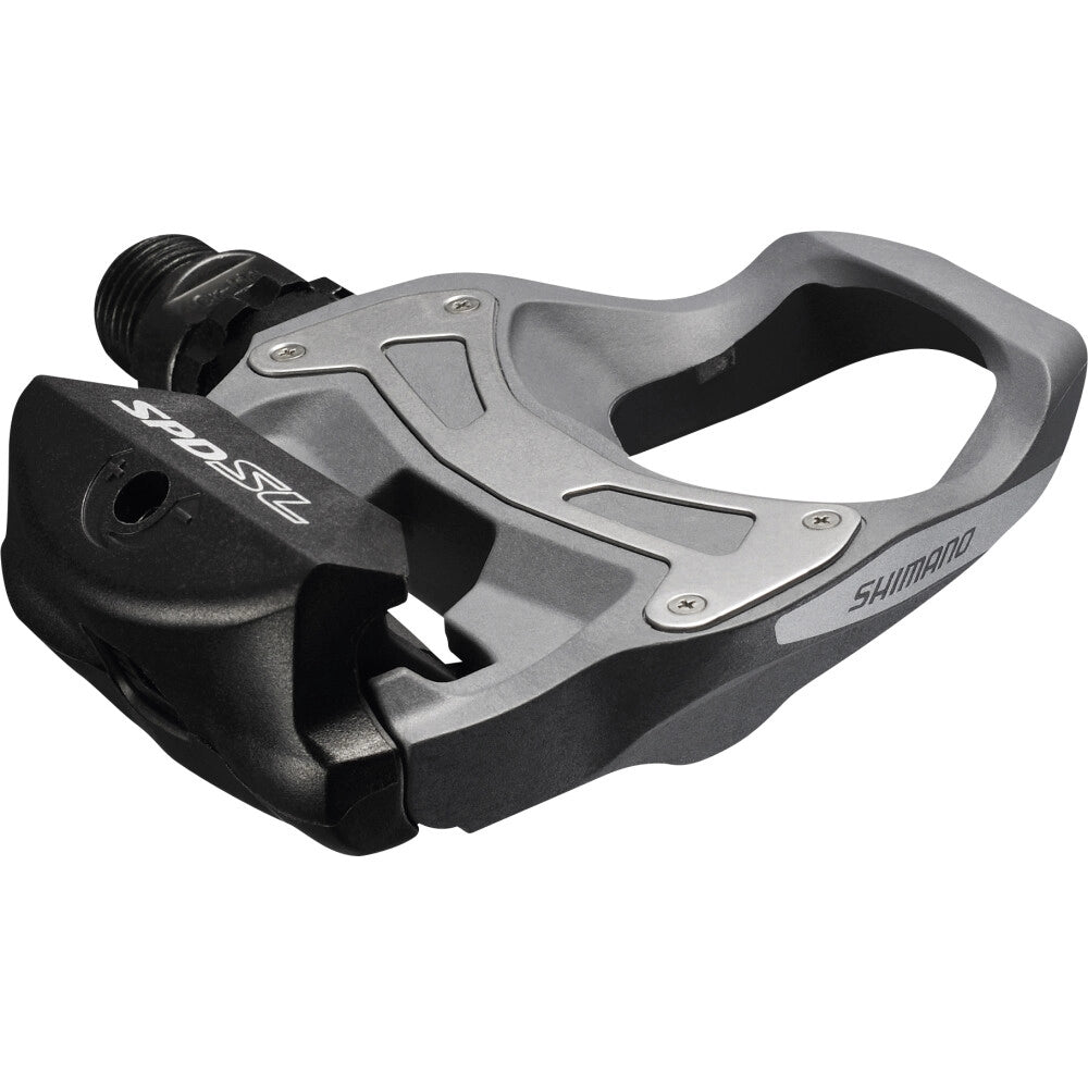 Shimano PD-R550 pédales SPD-SL gris