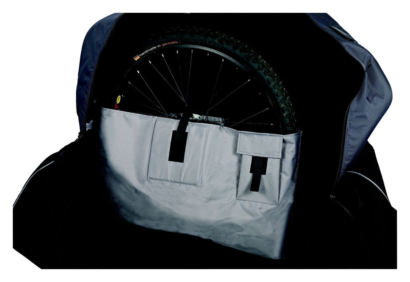 VAUDE Big Bike Bag Sac de transport vélo noir