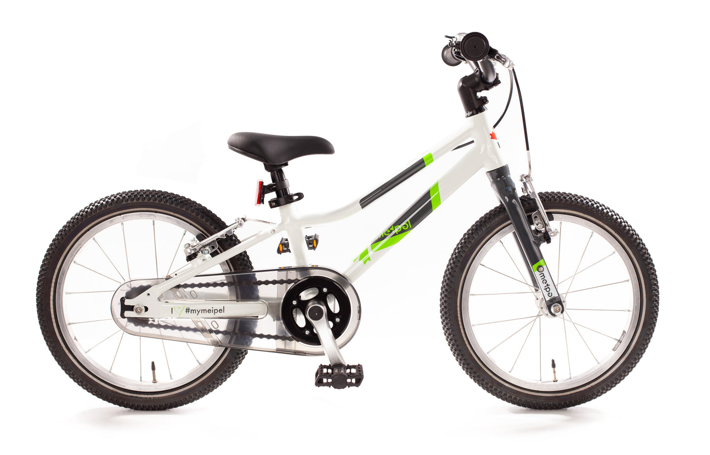 Meipel LITE Urban Kid Bike 16" Blanc/Anthracite (2025)