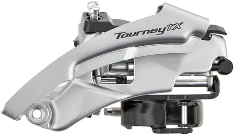 Shimano Tourney FD-TX800-TS3 dérailleur avant 7/8 vitesses Top Swing argenté