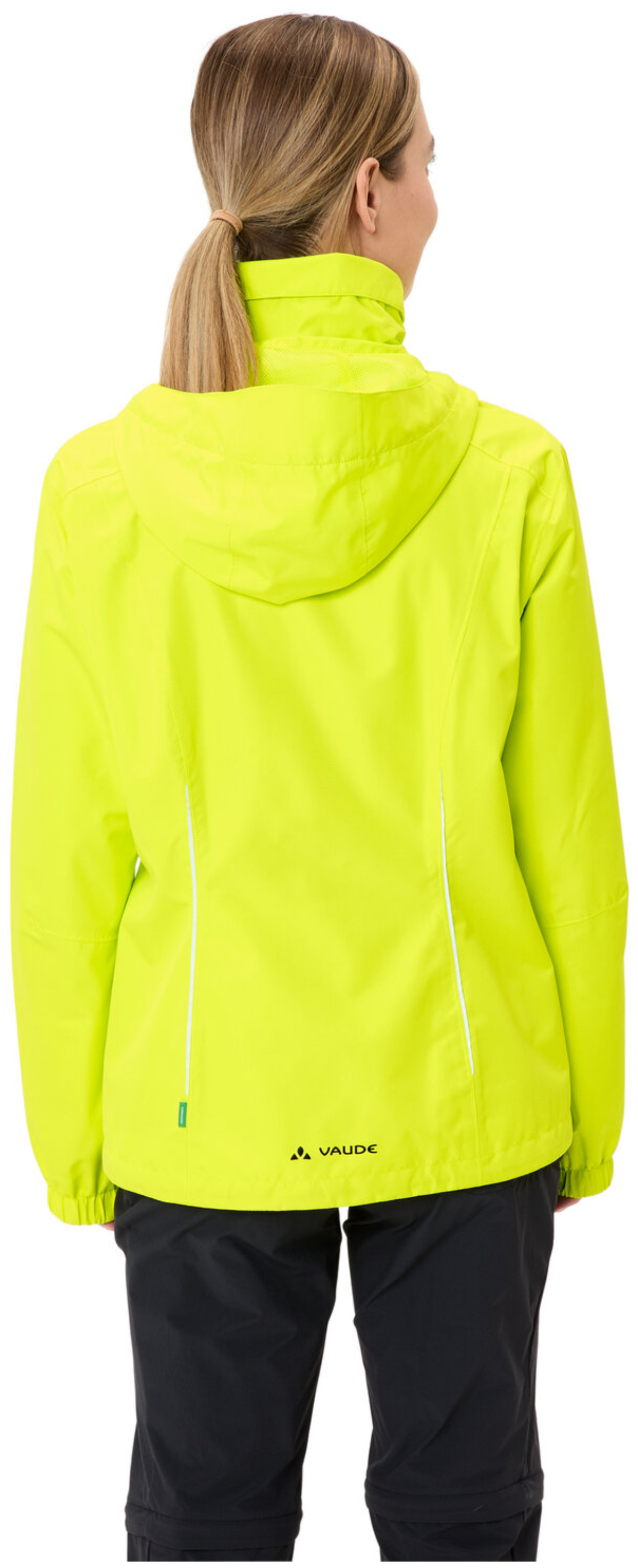 VAUDE Veste légère Escape pour femme vert vif