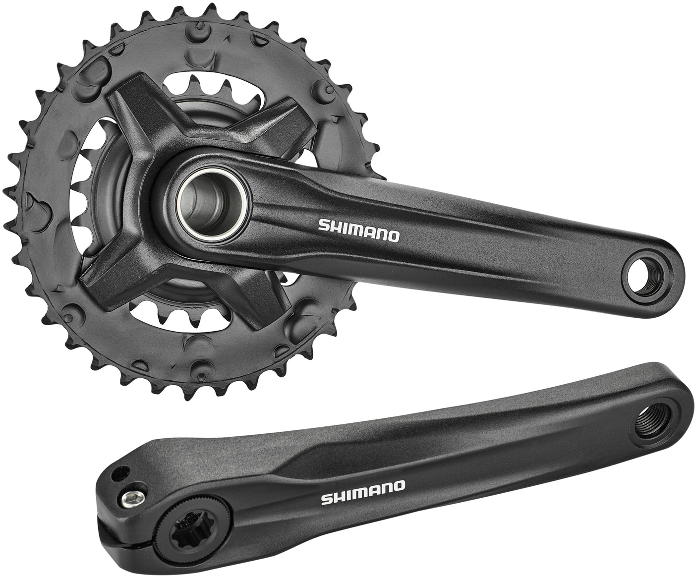 Shimano FC-MT210-B pédalier 36/22 dents 2x9 vitesses
