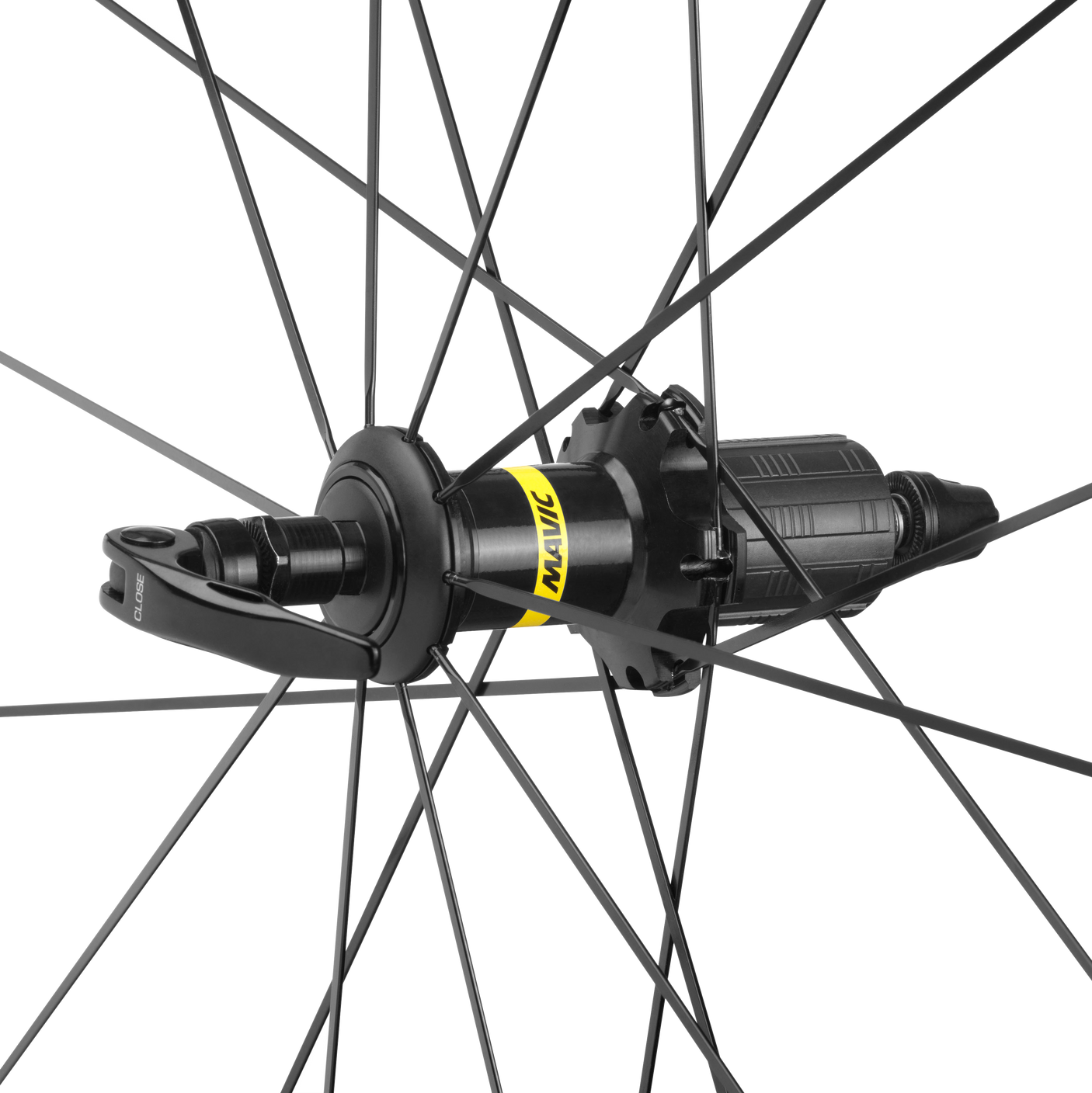 Mavic Crossride UB roue arrière noir