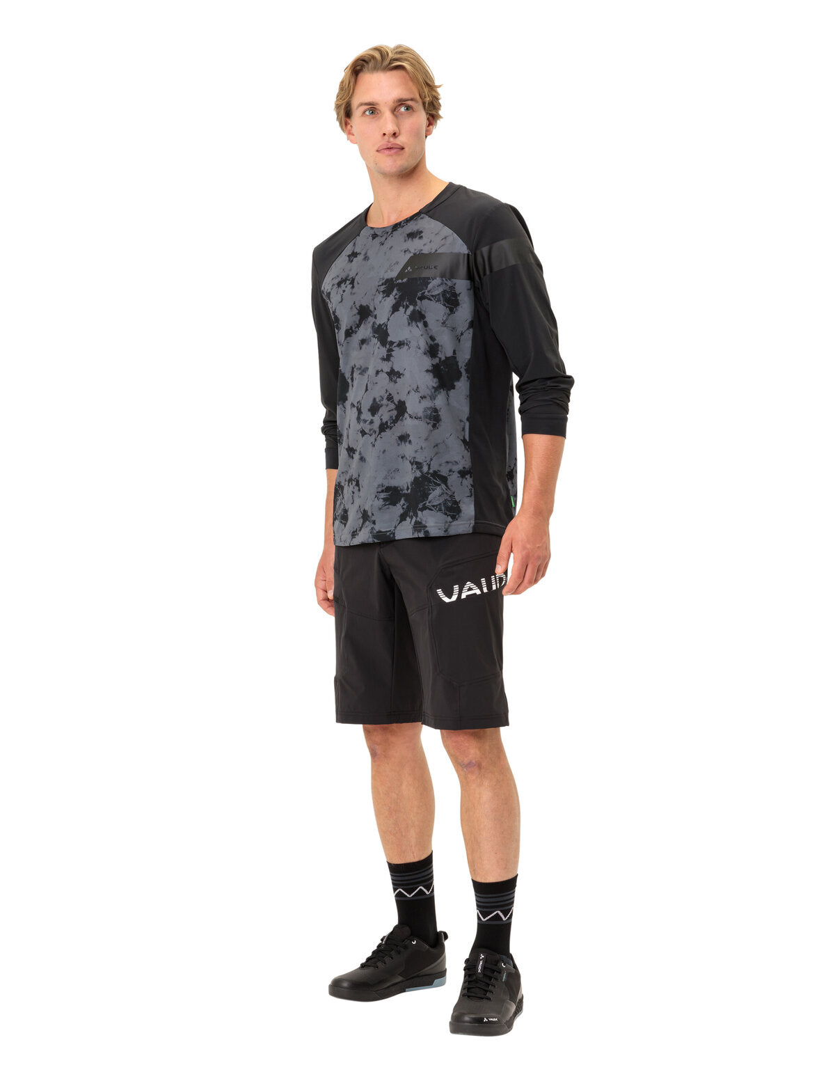 VAUDE Moab LS PRO Maillot homme noir