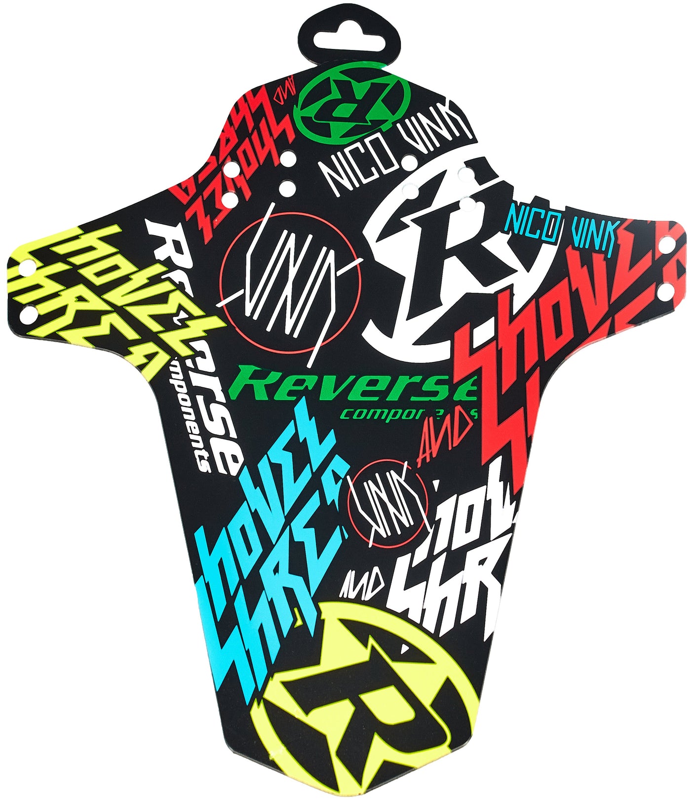 Reverse Nico Vink Shovel & Shred selle noir/blanc