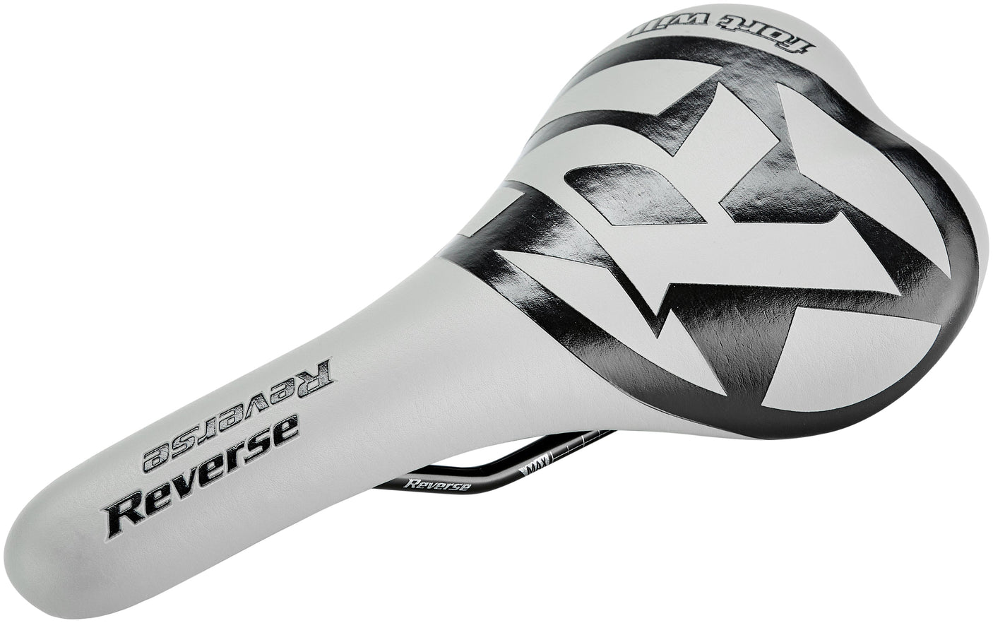 Reverse Fort Will Style selle gris/noir