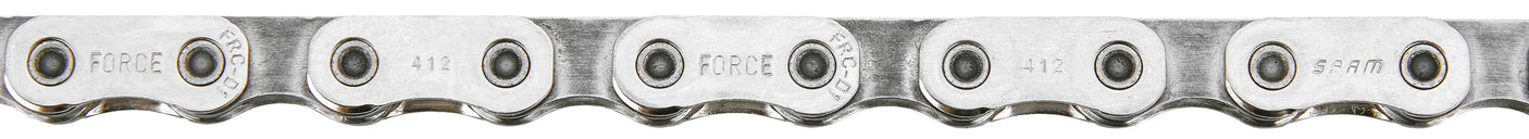 SRAM PC Force eTap AXS Chaîne 12 vitesses 120 maillons argenté