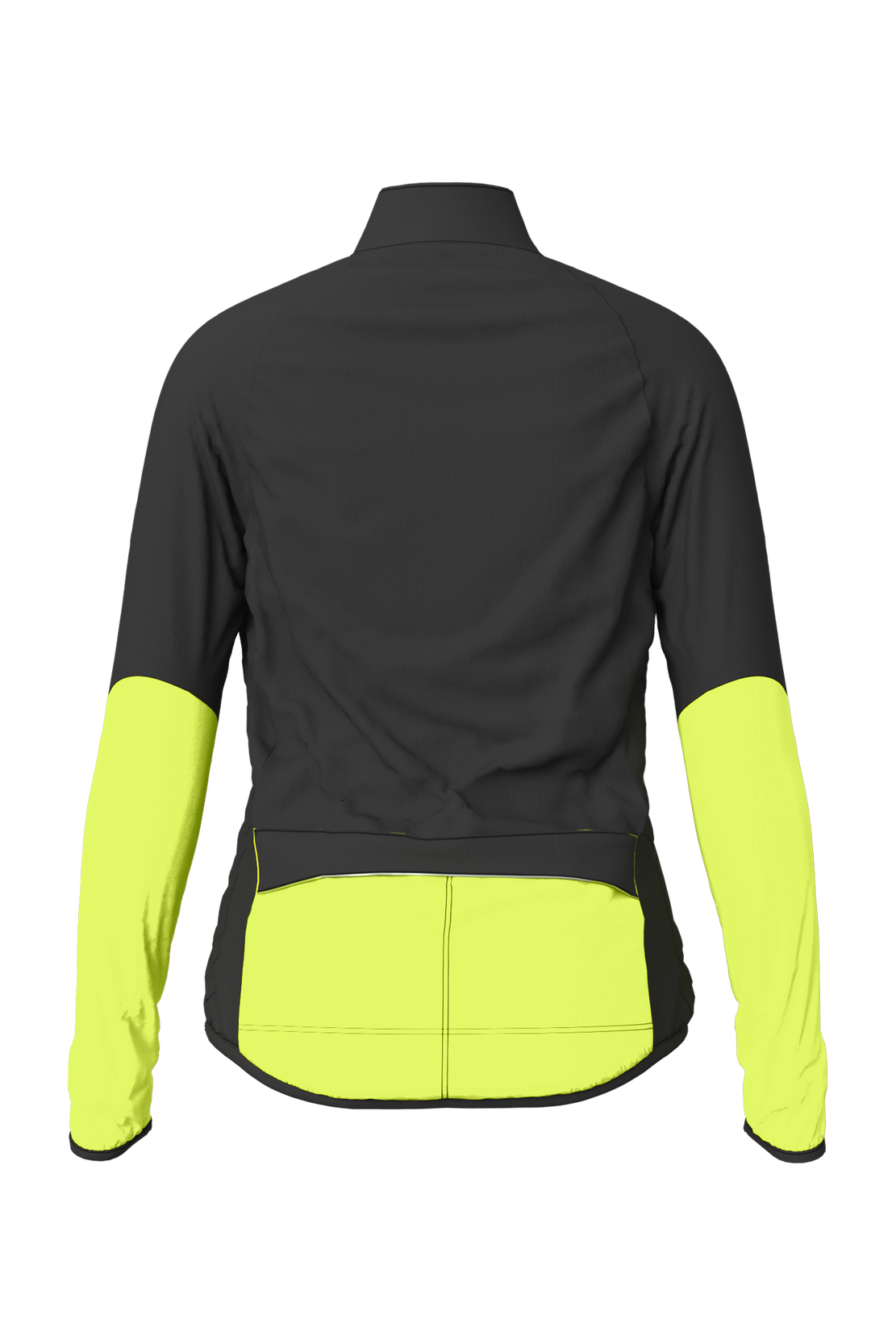 Cube WS Veste coupe-vent CMPT black´n´yellow