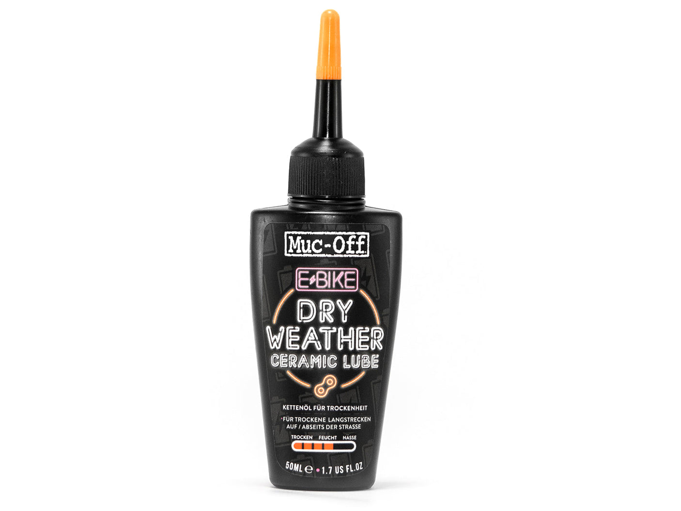 Muc-Off huile de chaîne pour vélo électrique temps sec 50ml