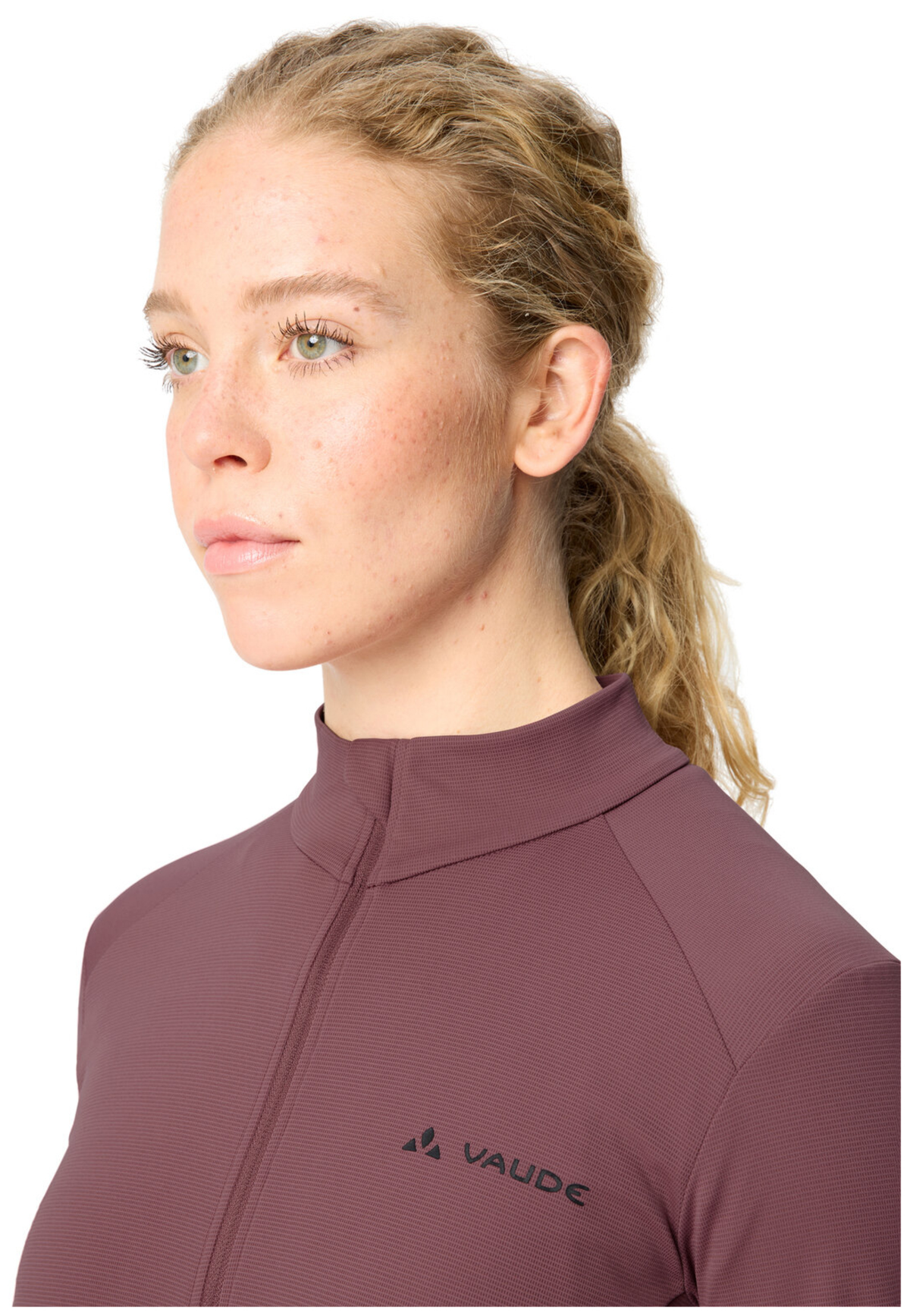 VAUDE Women's Matera LS Tricot II rubis crépuscule