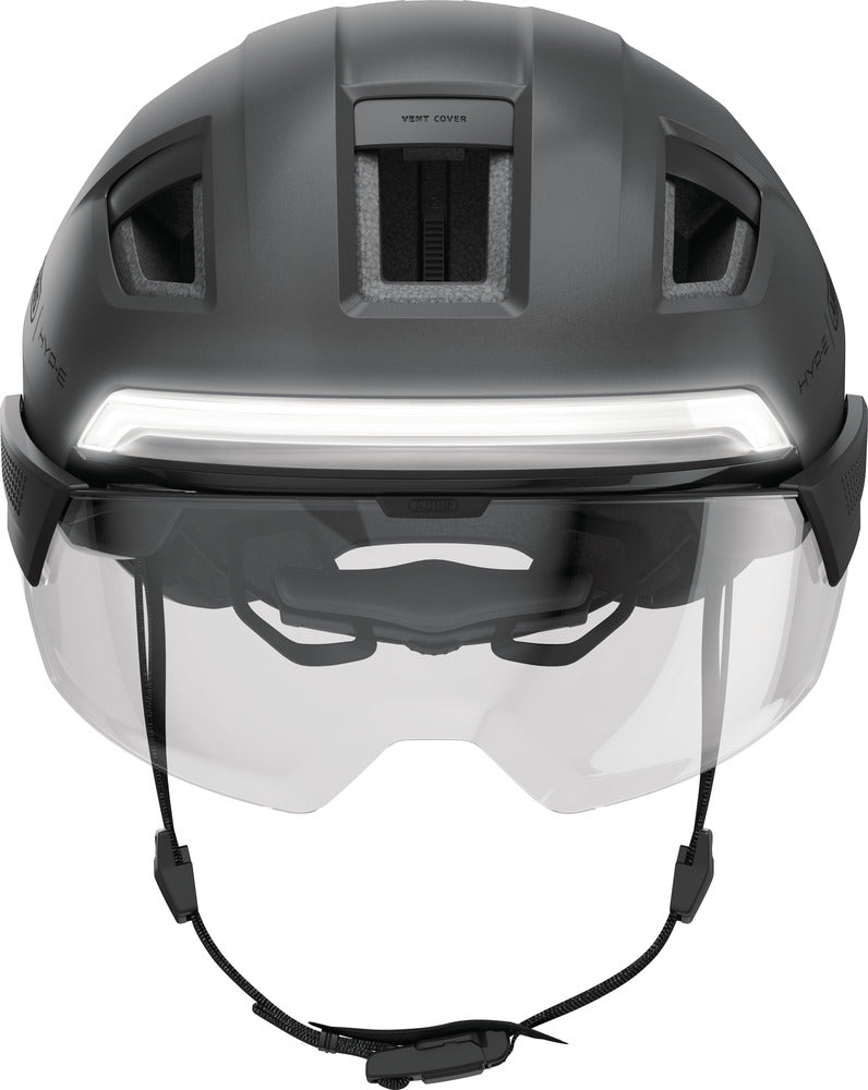 ABUS HYP-E BL.ACE Casque Urbain volcan titane