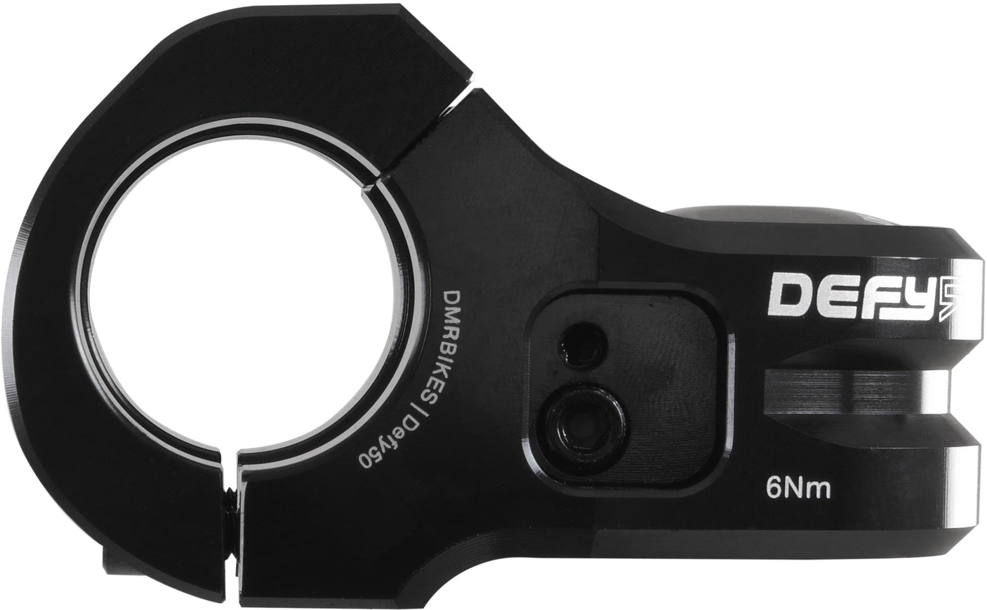 DMR Defy Potence Ø35mm 5° noir