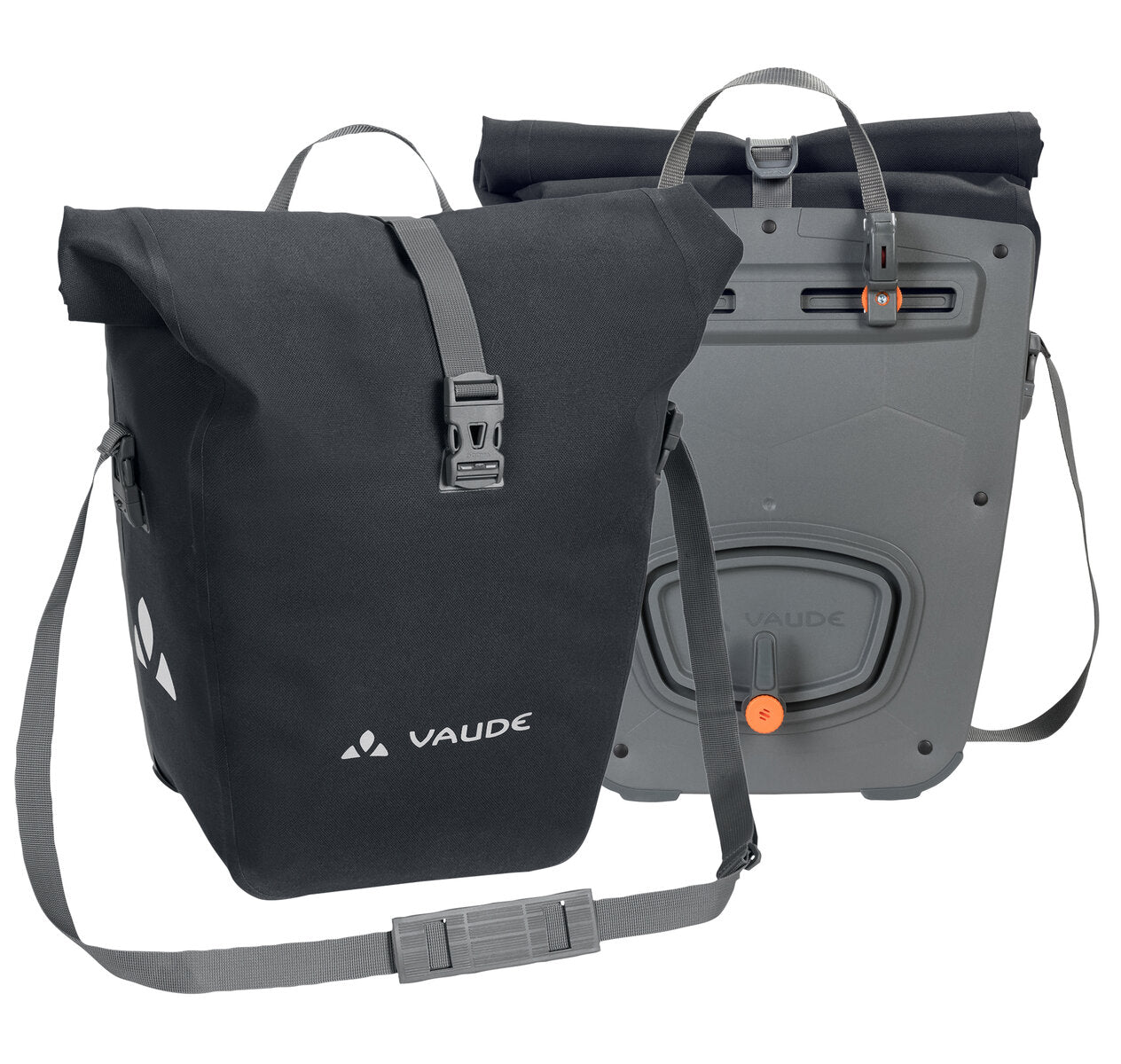 VAUDE Aqua Back Deluxe sacoche de porte-bagages noir