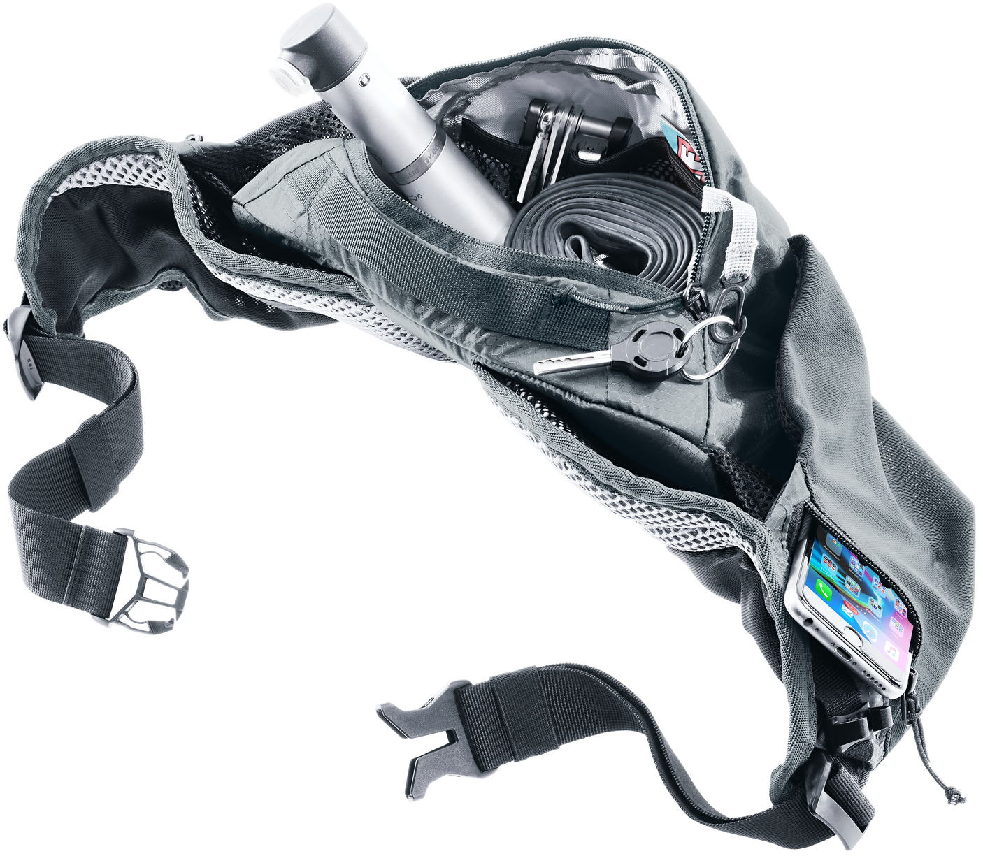 deuter Pulse 3 Sac banane gris