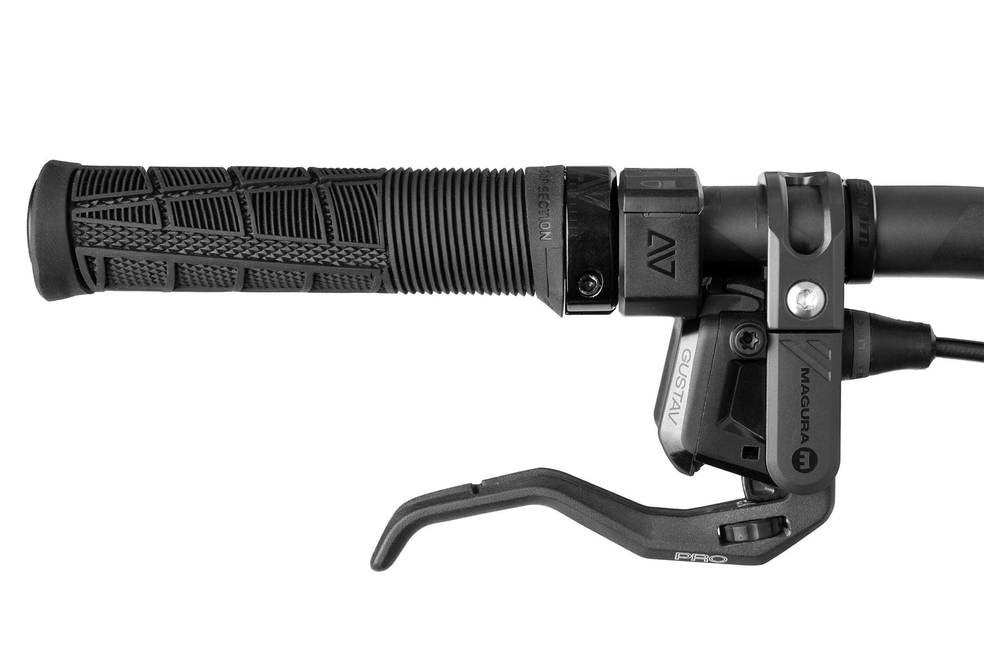 ACID E-Bike phare avant PRO-E 200 High Beam X-Connect noir