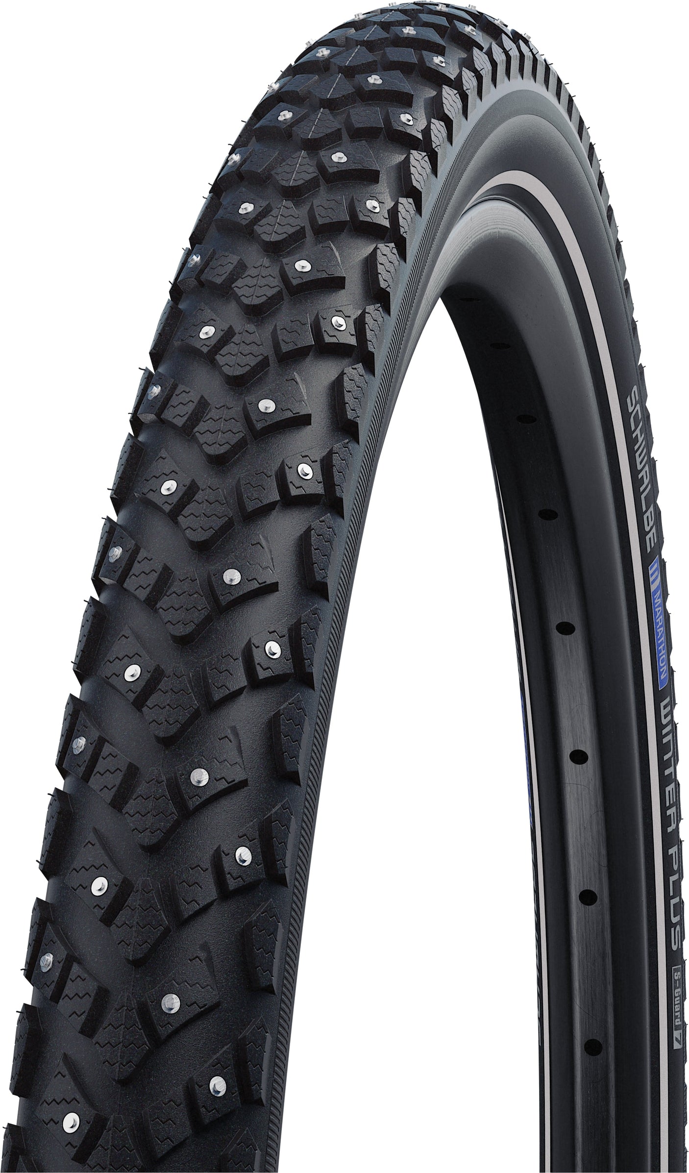 Schwalbe Marathon Winter Plus pneu à tringle rigide Reflex 20x2.15" noir