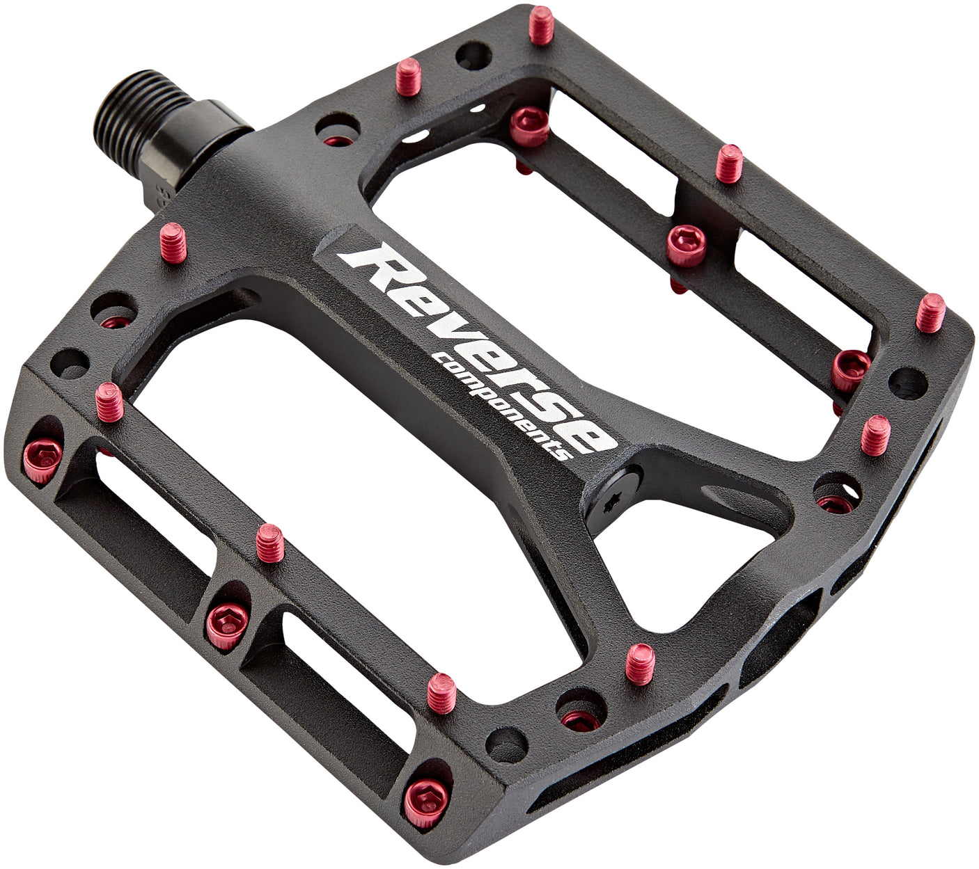 Reverse Black One pédale noir/rouge