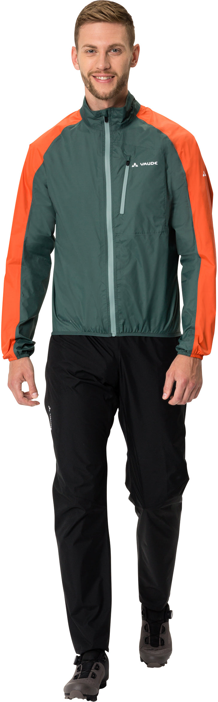 VAUDE Drop III Veste Homme petrol