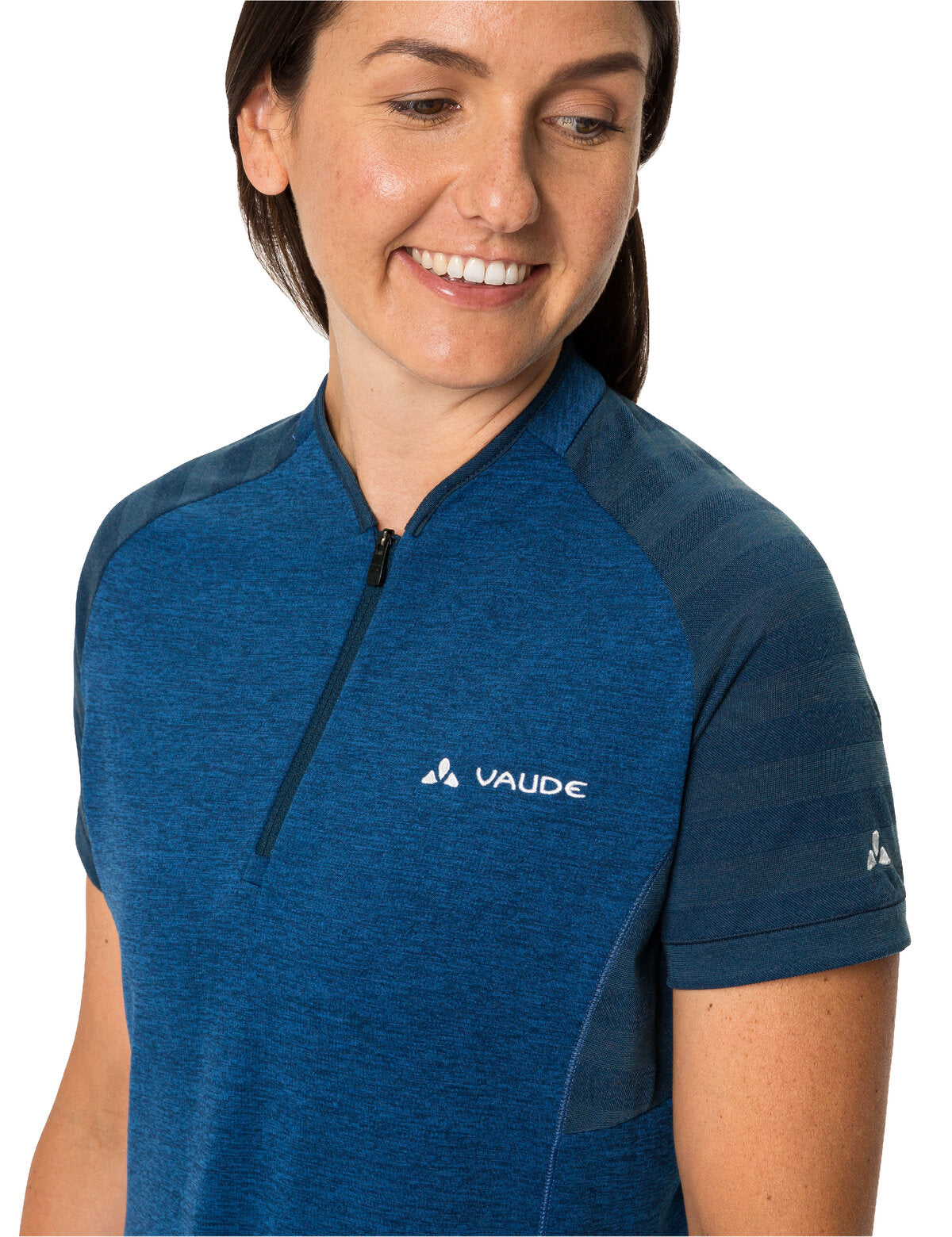 VAUDE Tamaro III Maillot femme bleu