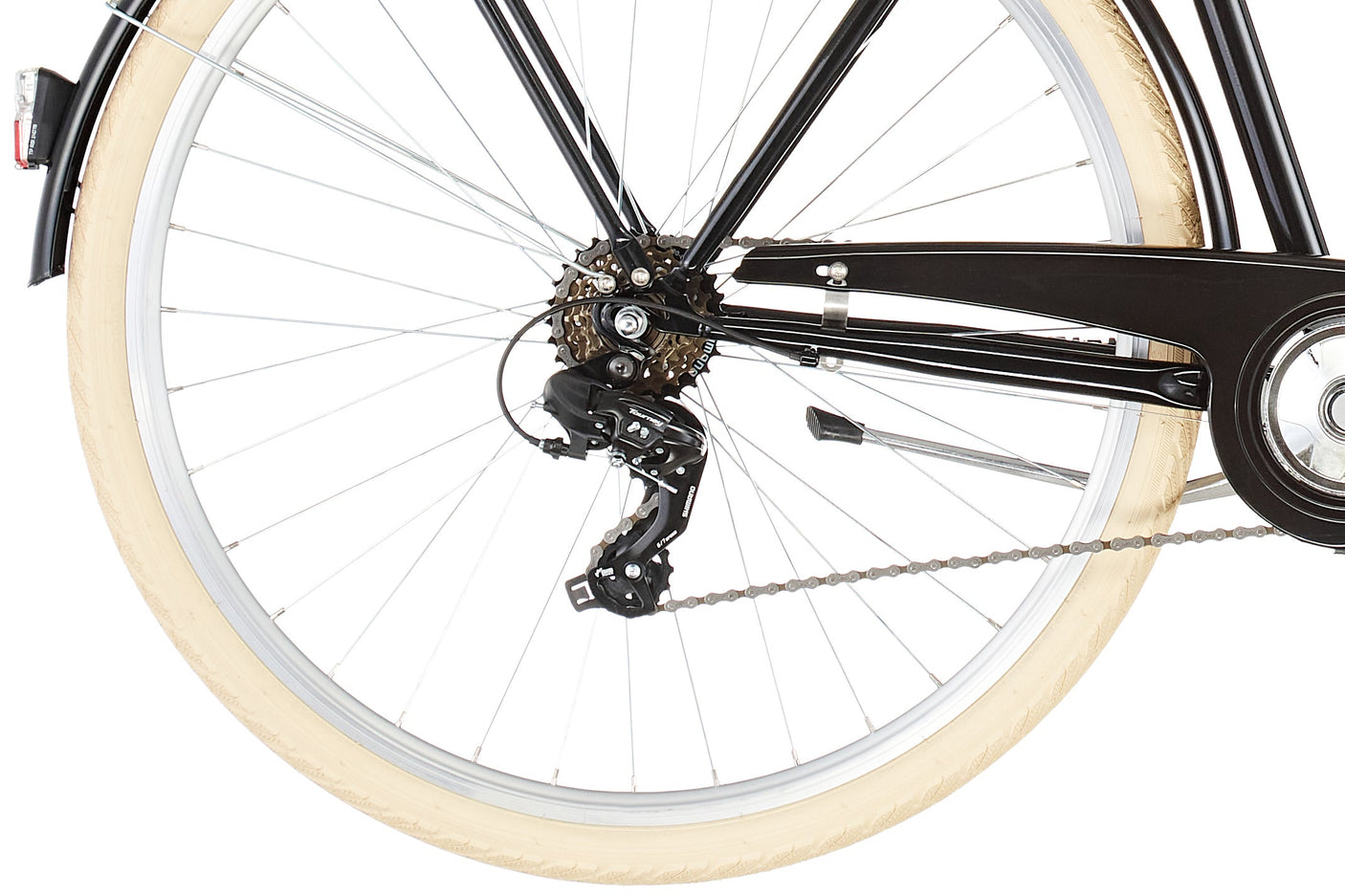 Ortler Detroit EQ 6 vitesses noir