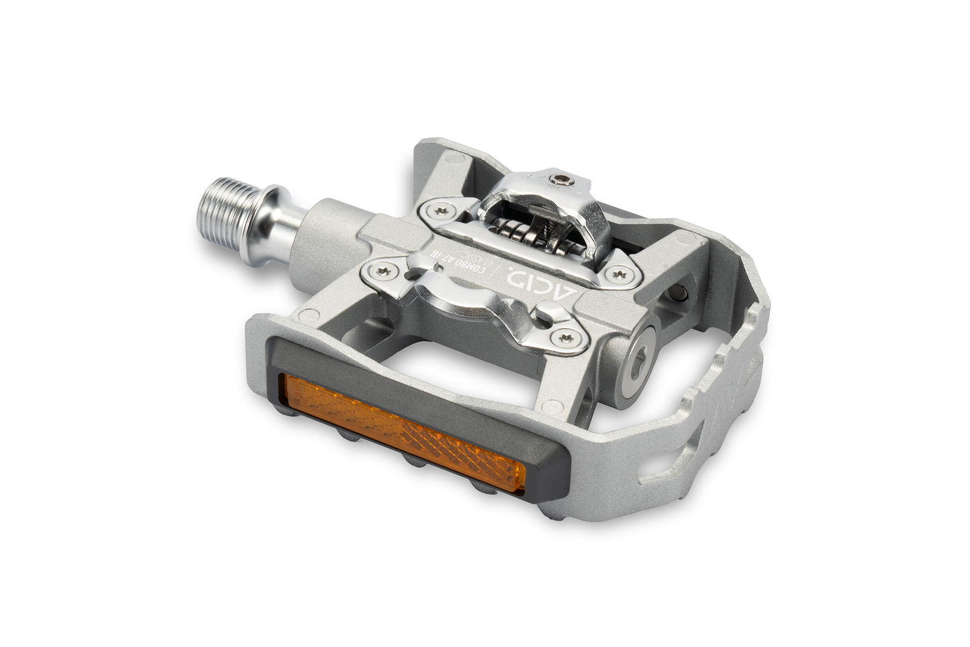 ACID Pédales COMBO A7-IB Classic argenté