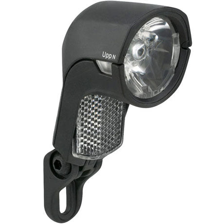 Busch + Müller Lumotec Upp N éclairage avant noir/transparent