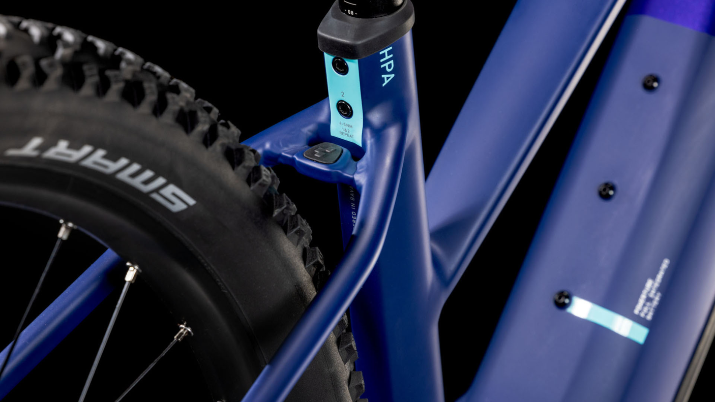 Cube Reaction Hybrid ONE 800 Trapèze 800 orchid´n´mint