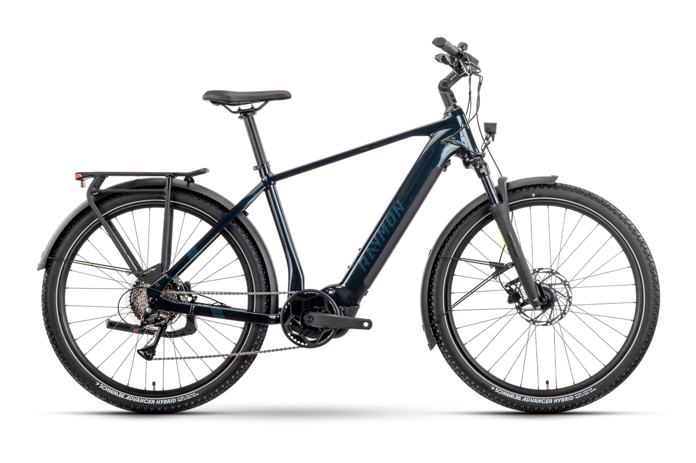 Raymon Tourray 630 Diamant bleu nébulaire / chrome (2025)