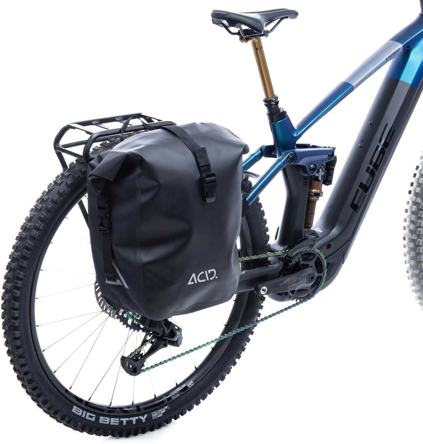 ACID Porte-bagages FULL SUSPENSION RILink Axle Mount