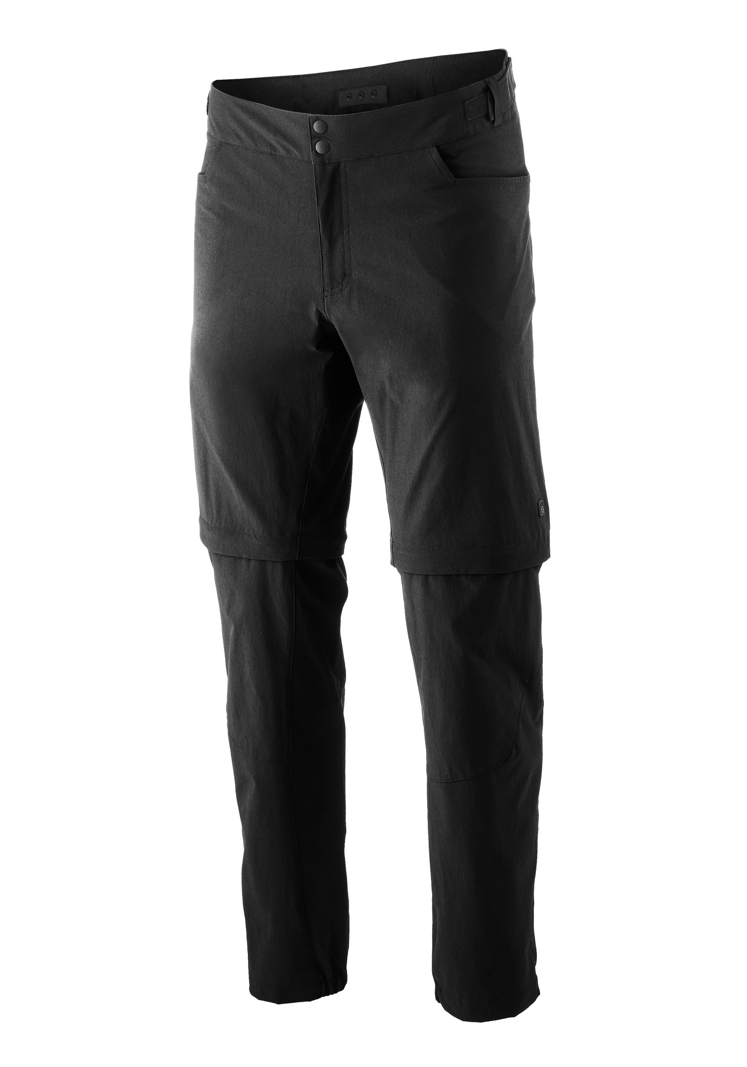 Gonso Pantalon Aventure Zip Off M black