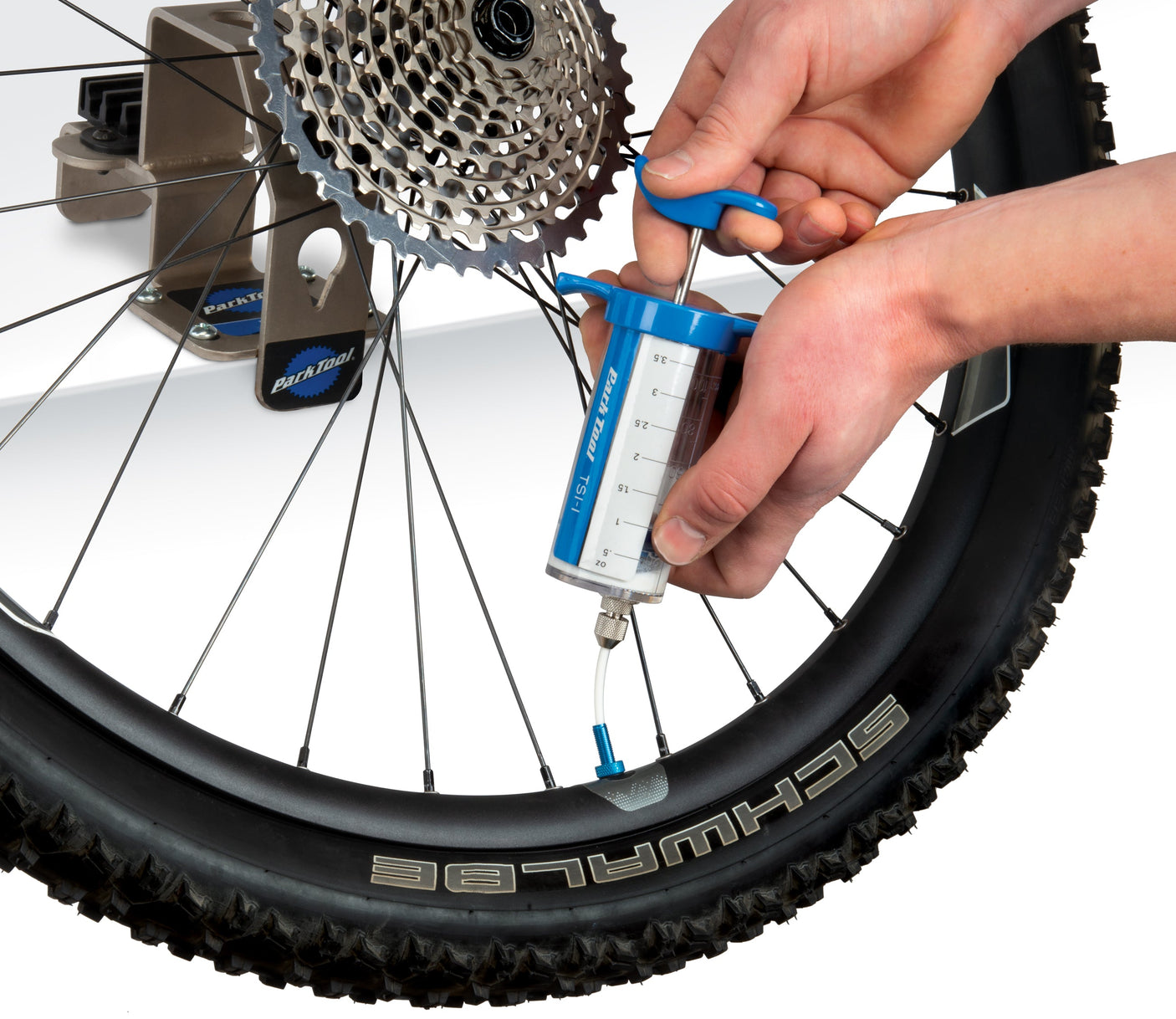 Park Tool TSI-1 Injecteur de liquide préventif tubeless