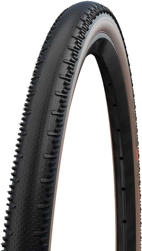 Schwalbe G-One RS pneu pliant 700x45C Evolution Super Race V-Guard Addix Race E-25 TLE noir