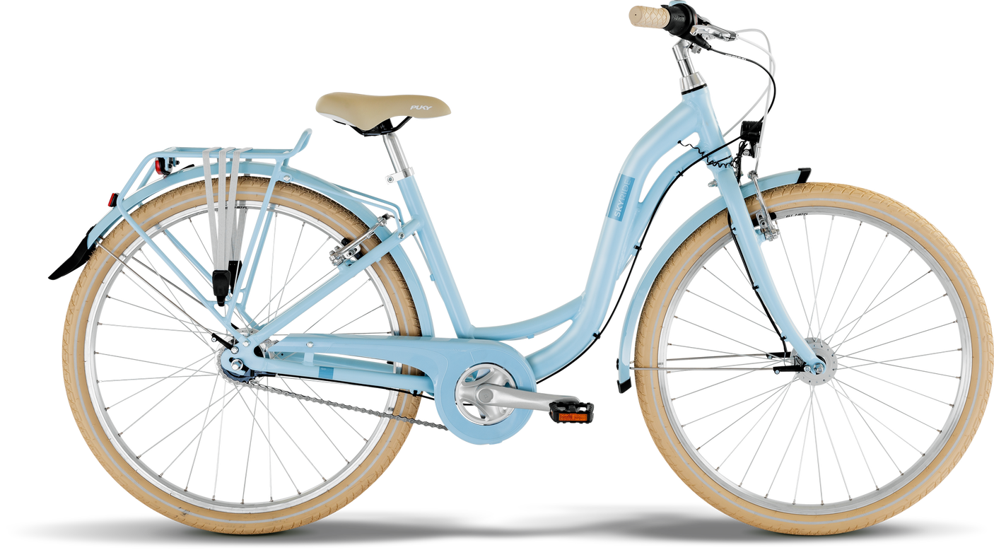 PUKY SKYRIDE 26-7 CLASSIC bleu rétro (2025)