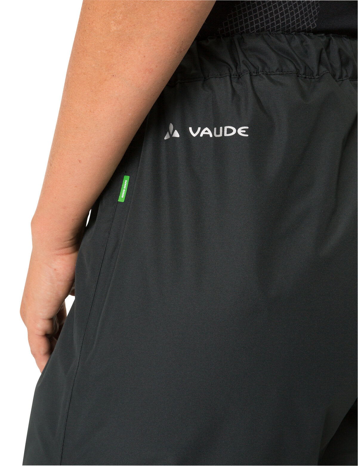 VAUDE Fluid Pantalon Femme noir