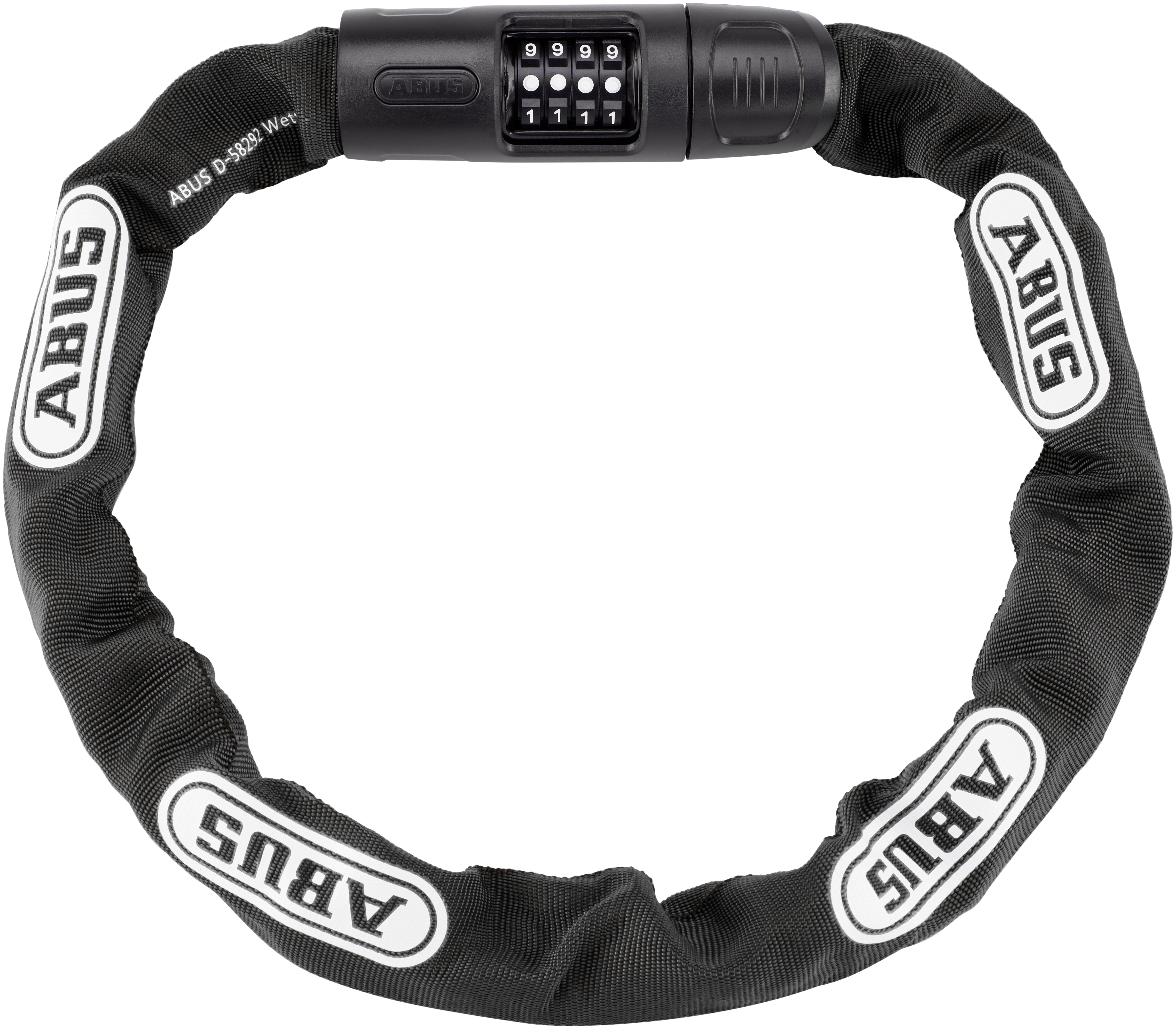 ABUS 8808C Antivol à chaîne noir