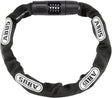 ABUS 8808C Antivol à chaîne noir