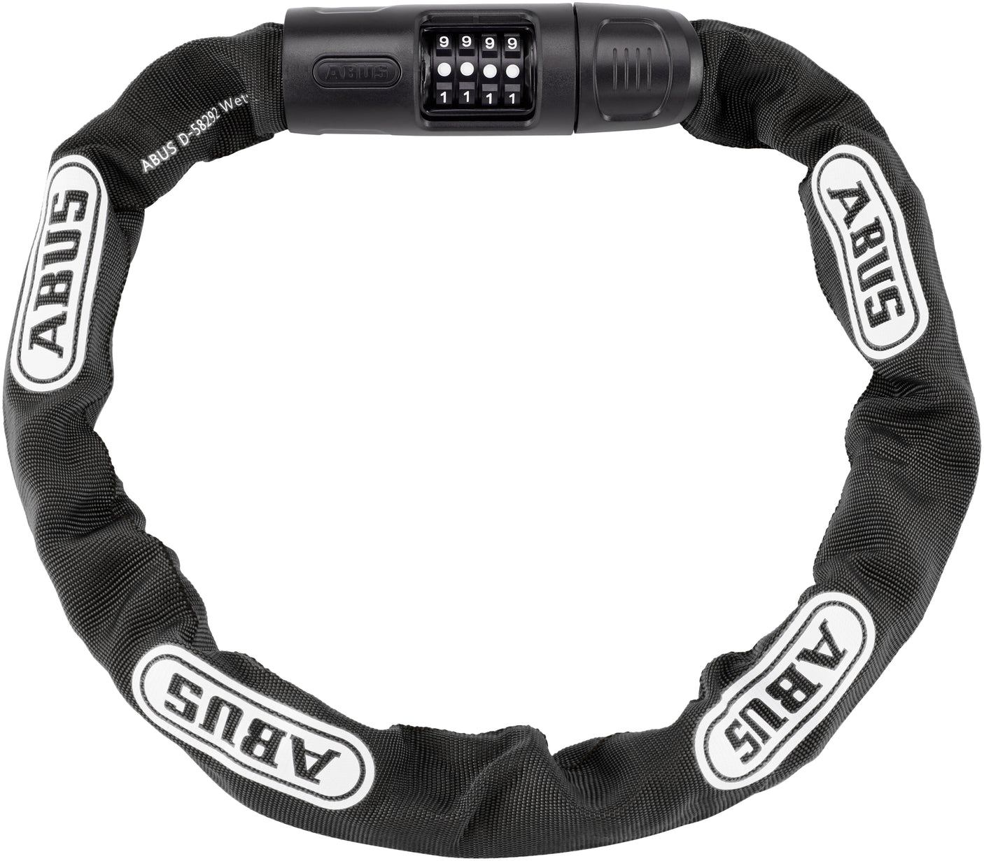 ABUS 8808C Antivol à chaîne noir