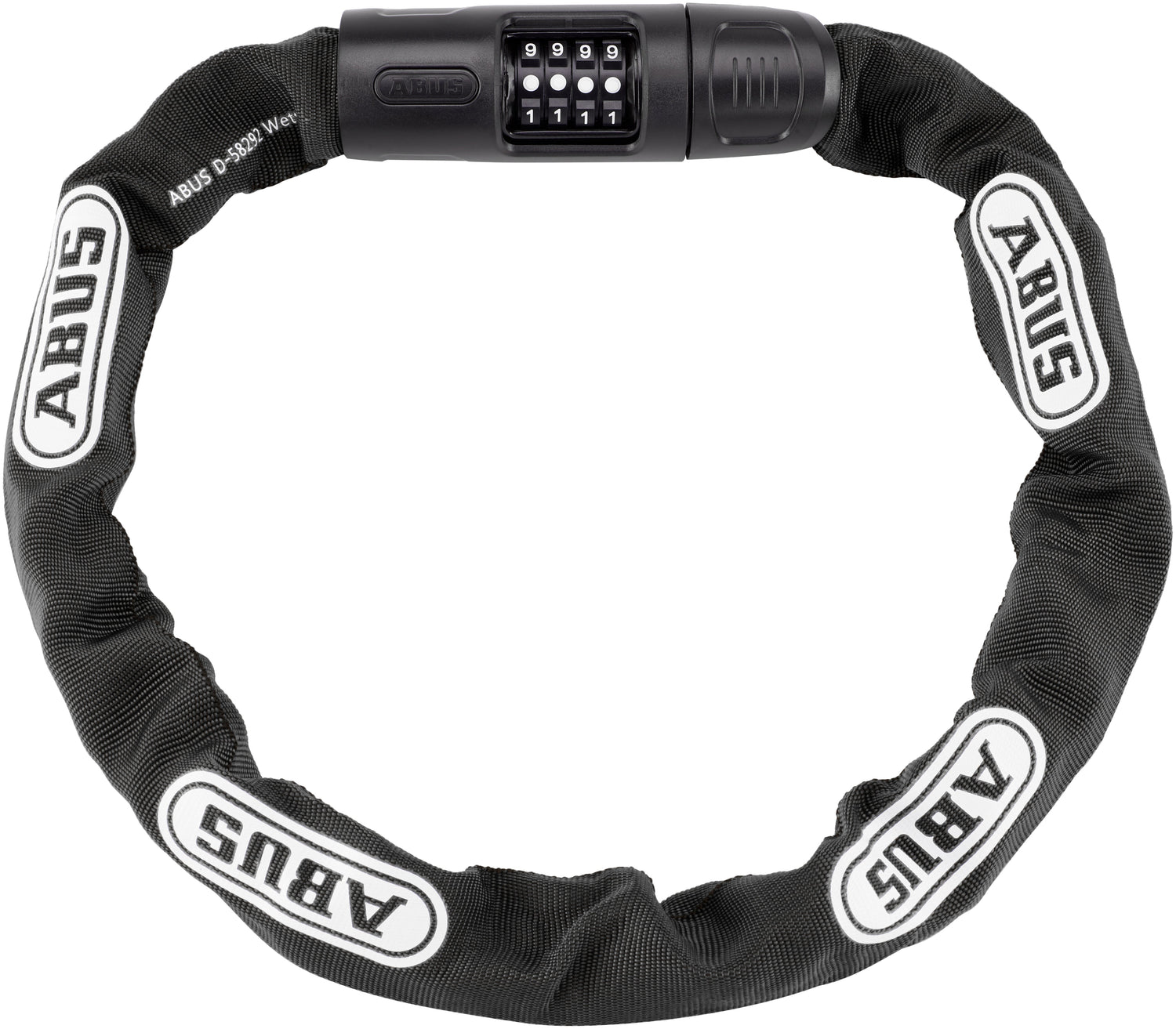 ABUS 8808C Antivol à chaîne noir