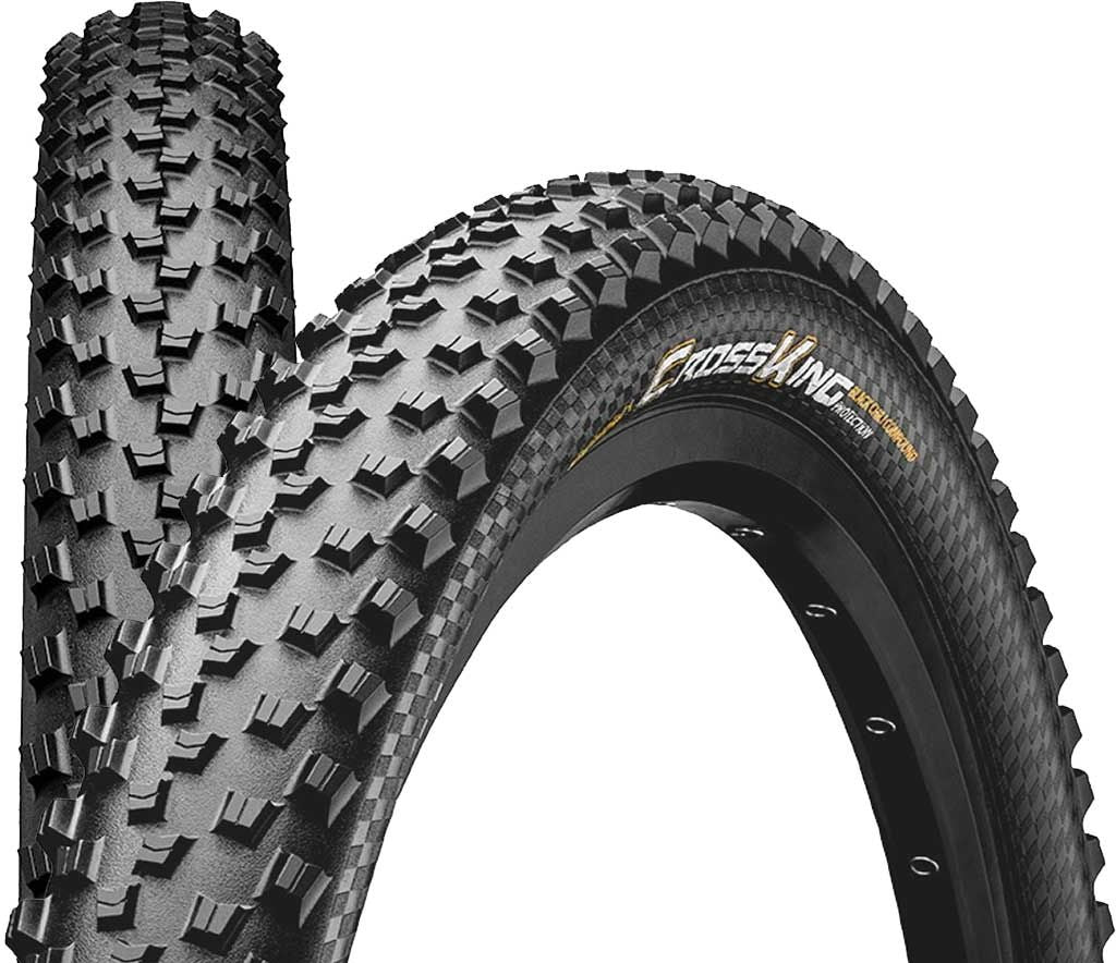 Continental Cross King 2.2 pneu pliant 26x2.20" TLR E-25 noir