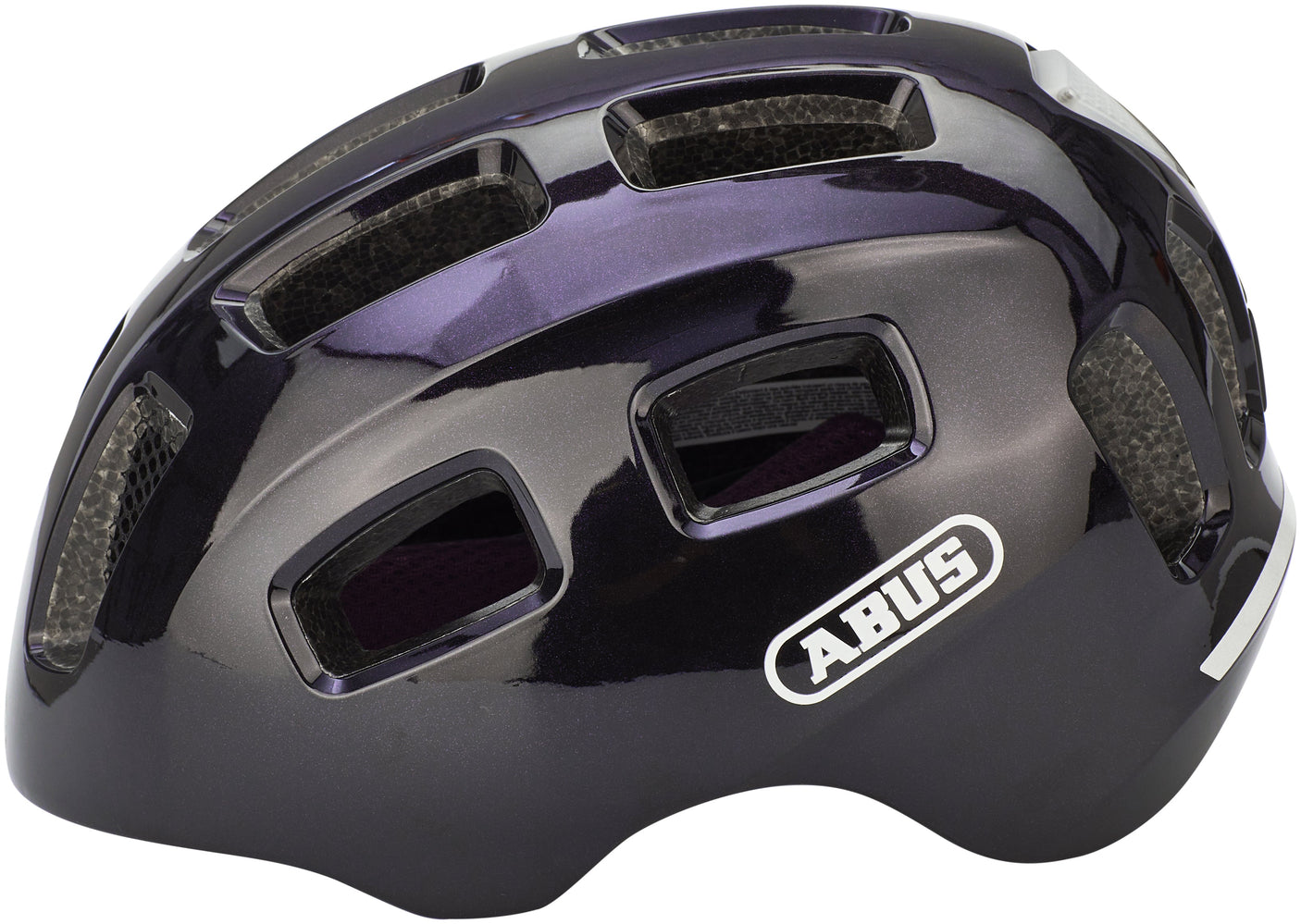 ABUS Youn-I 2.0 Casque Enfants noir violet