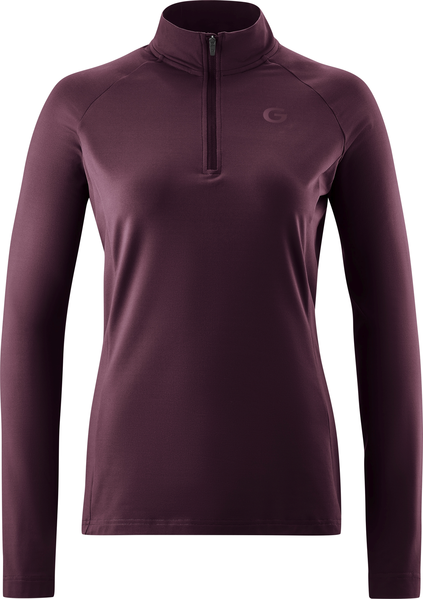 Gonso Essential Maillot Manches Longues W rich soil