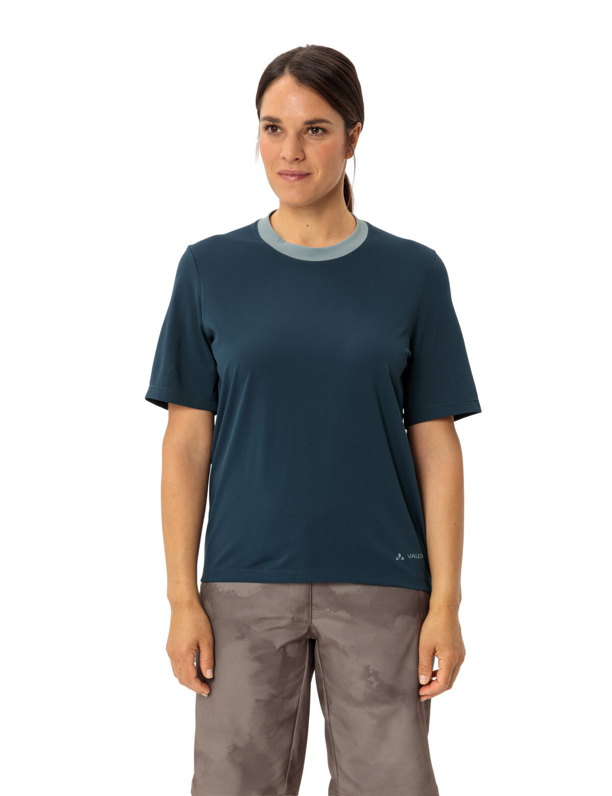 VAUDE Loamer Shirt Femme bleu