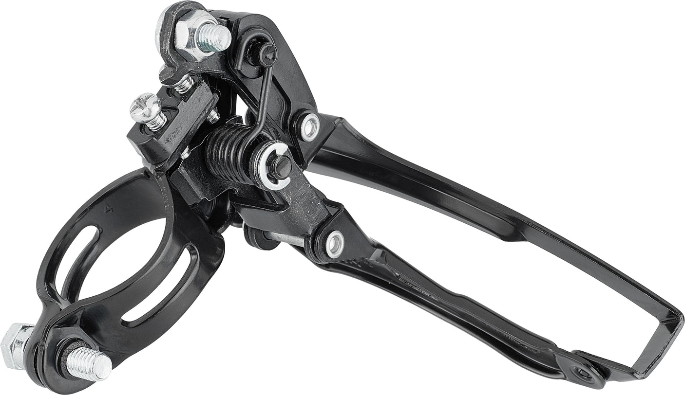 Shimano Tourney TZ FD-TZ500 dérailleur avant 3x6/7 vitesses Down Swing collier haut noir