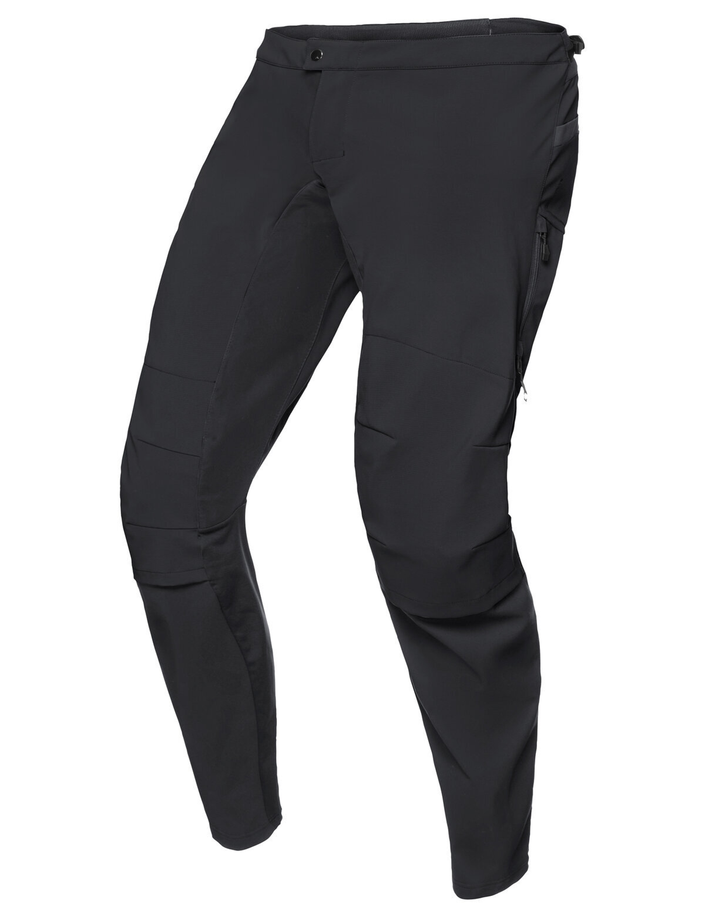 Pantalon softshell VAUDE Qimsa Pro pour homme noir
