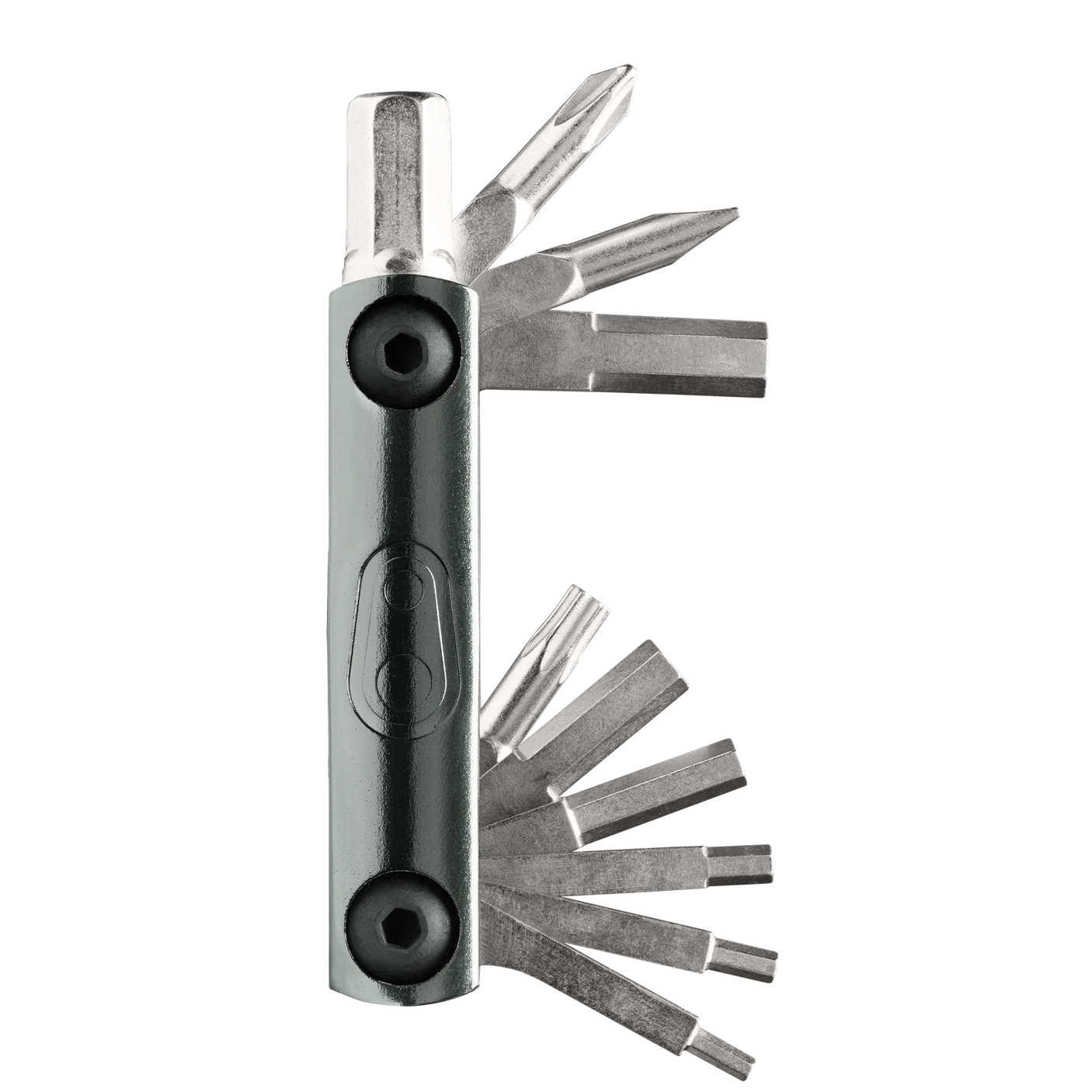 Crankbrothers F11 Multitool noir/argent