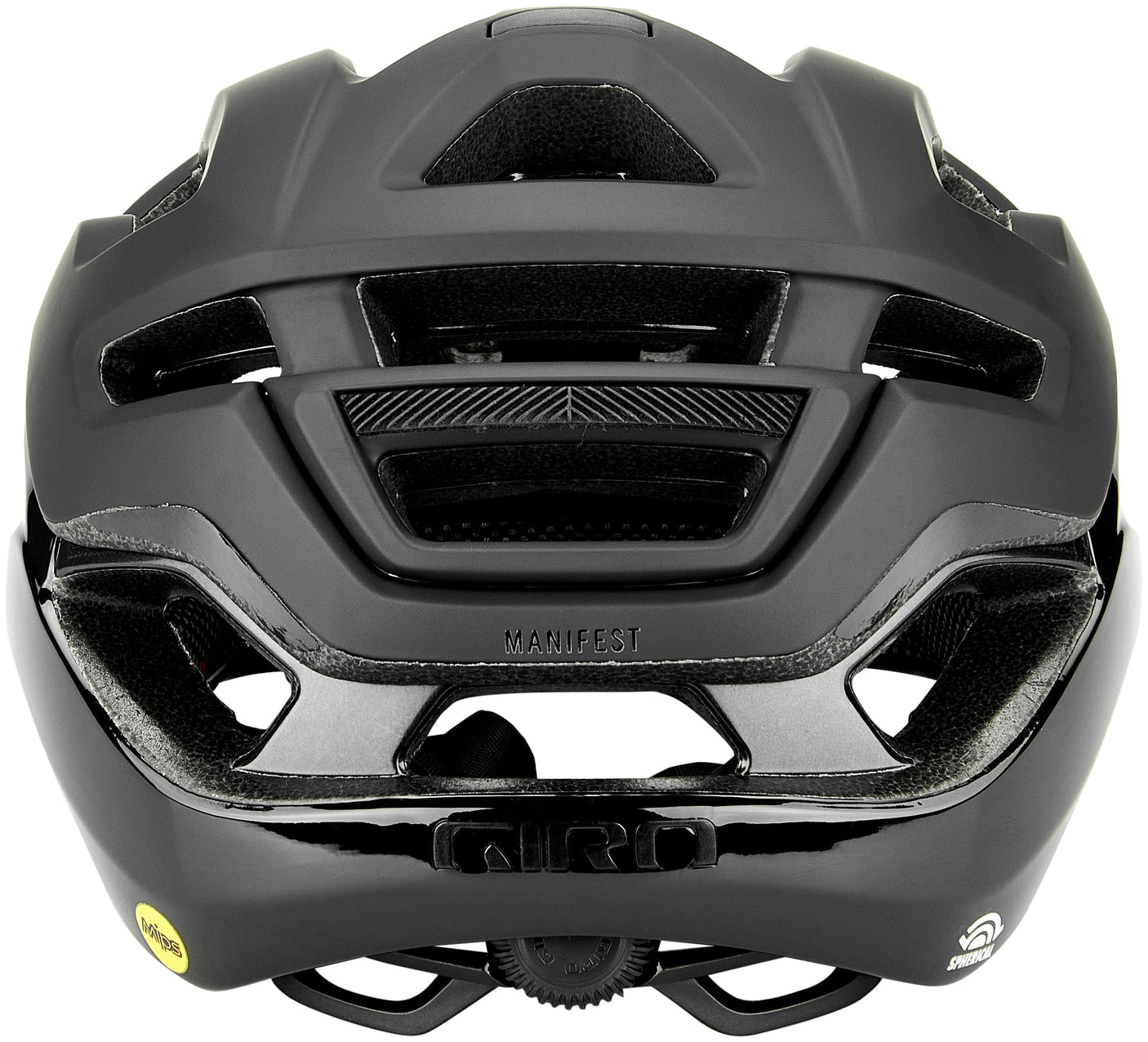 Casque Giro Manifest Spherical mat noir